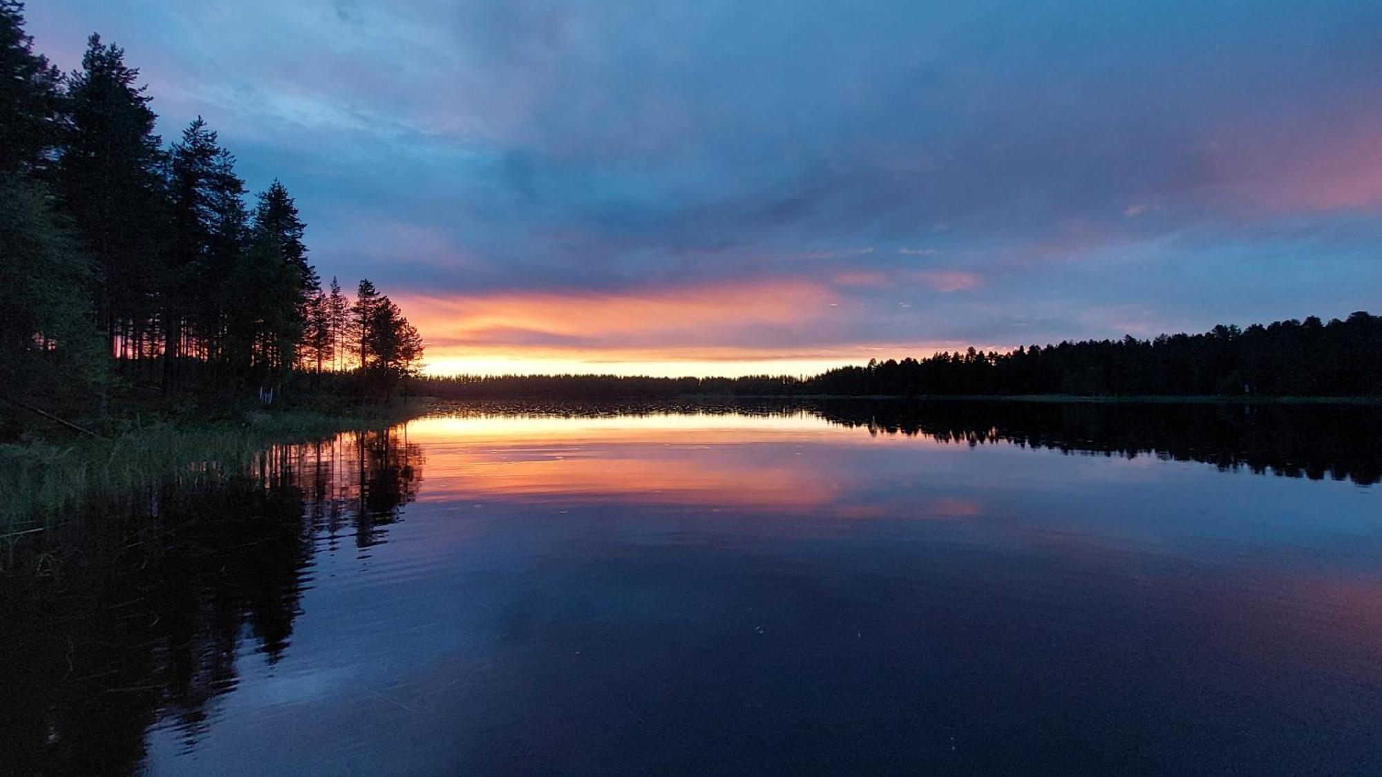 Harjunranta Villa Куусамо Екстериор снимка
