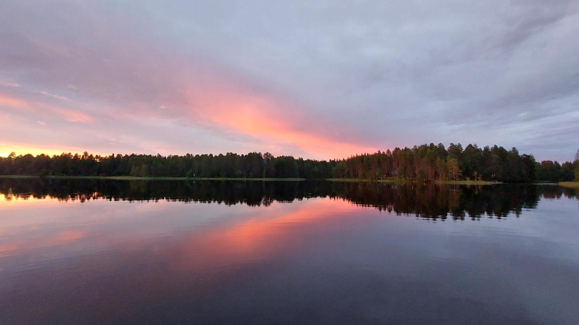Harjunranta Villa Куусамо Екстериор снимка