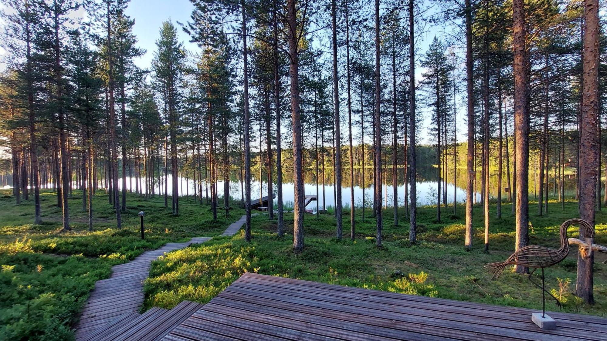 Harjunranta Villa Куусамо Екстериор снимка