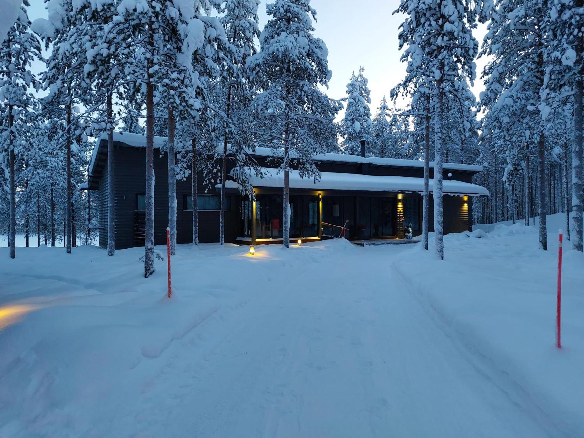 Harjunranta Villa Куусамо Екстериор снимка