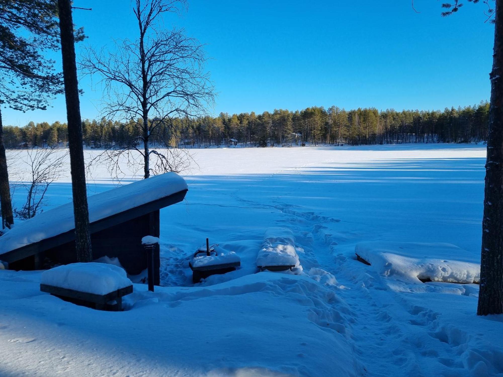 Harjunranta Villa Куусамо Екстериор снимка