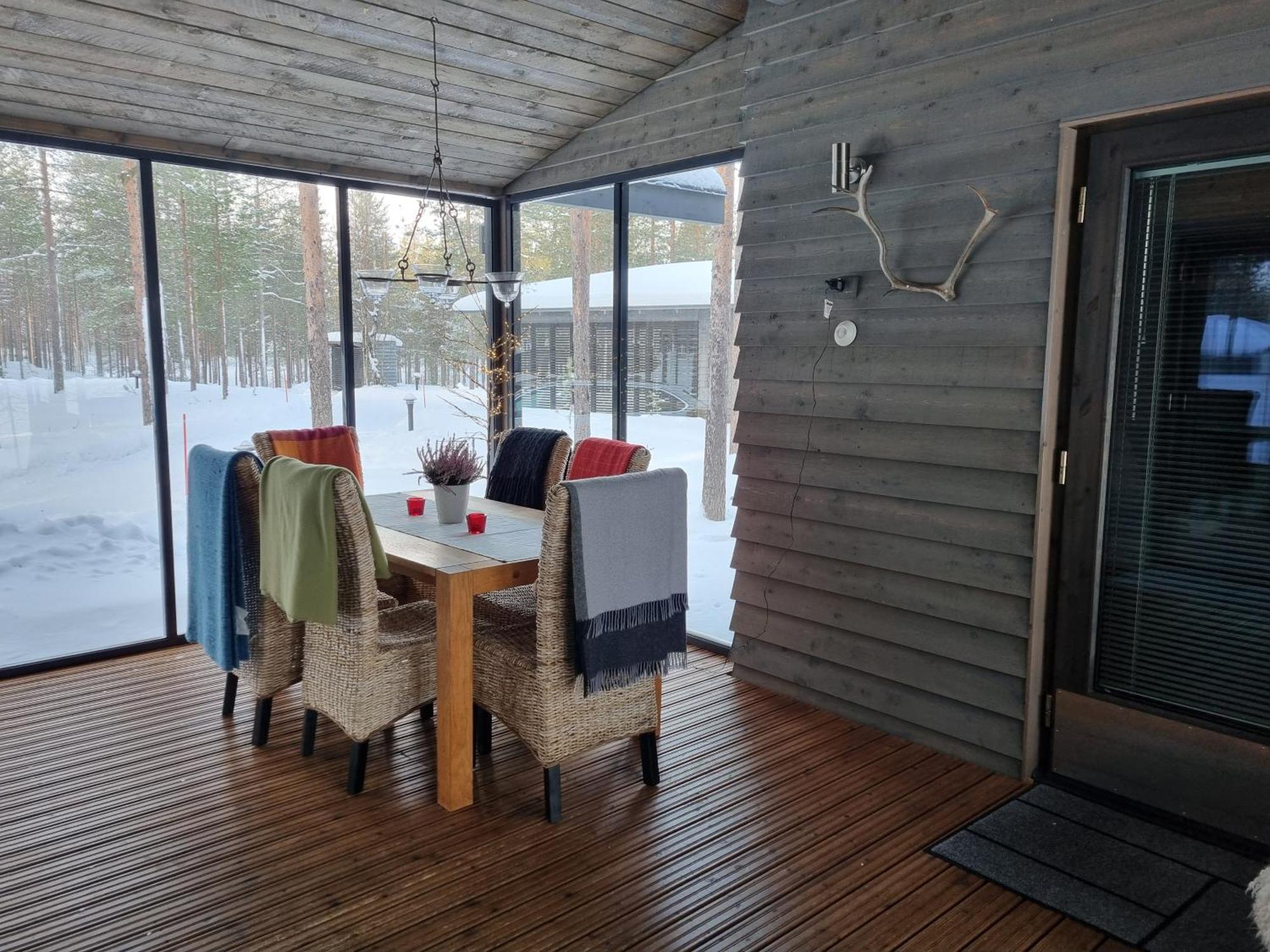 Harjunranta Villa Куусамо Екстериор снимка