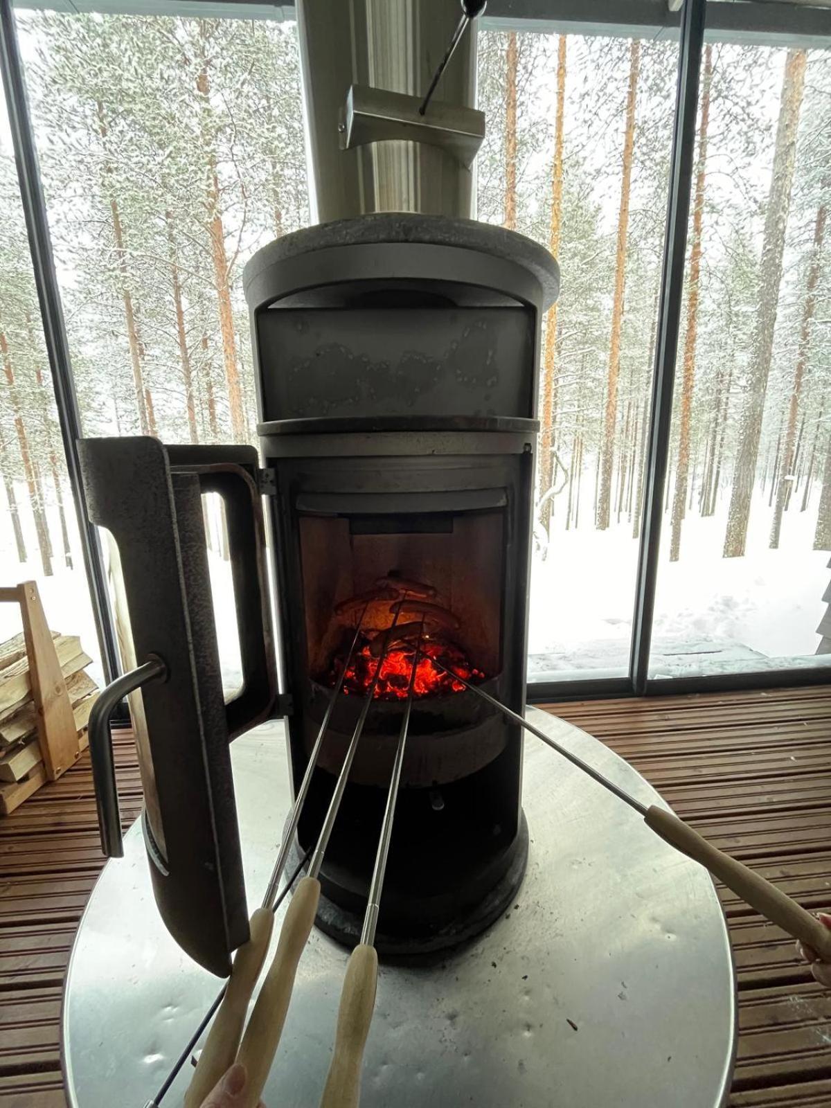 Harjunranta Villa Куусамо Екстериор снимка