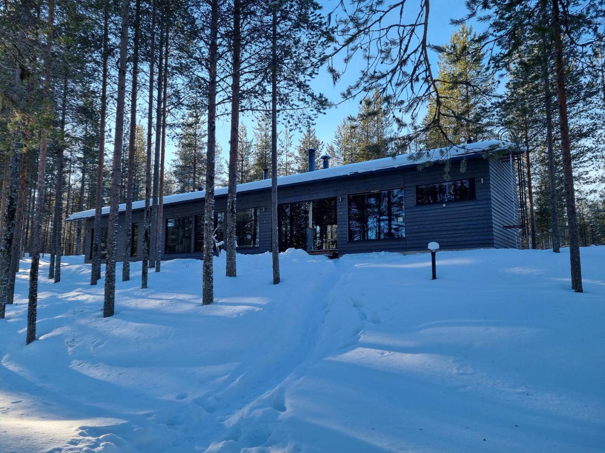 Harjunranta Villa Куусамо Екстериор снимка