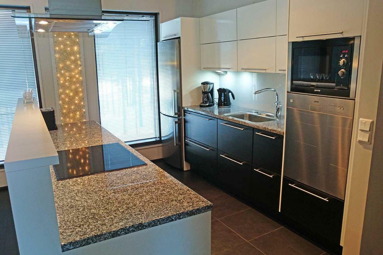 Harjunranta Villa Куусамо Екстериор снимка