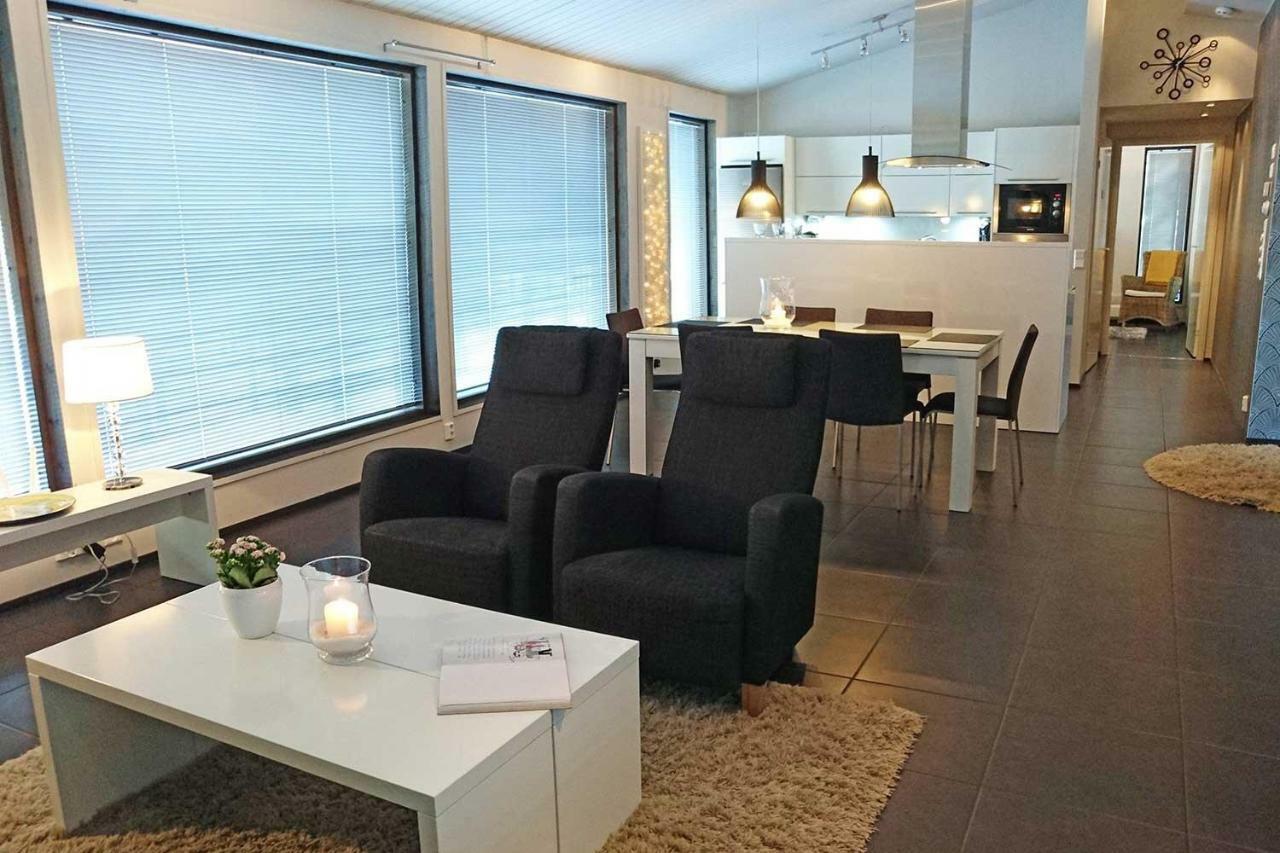 Harjunranta Villa Куусамо Екстериор снимка