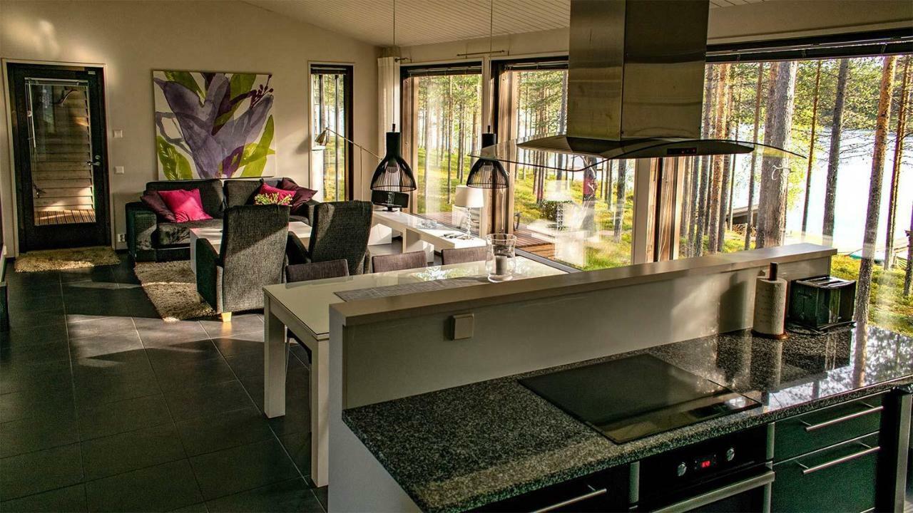 Harjunranta Villa Куусамо Екстериор снимка