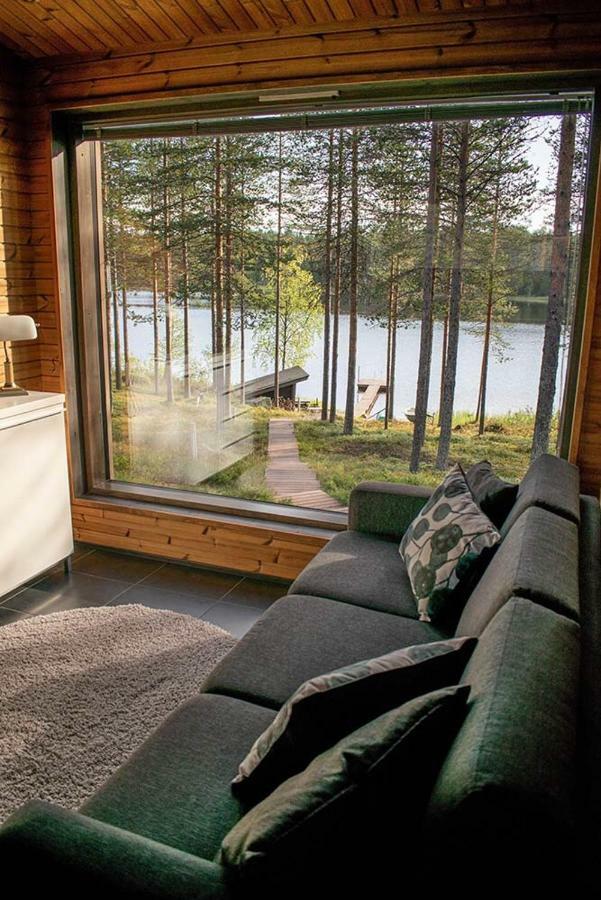Harjunranta Villa Куусамо Екстериор снимка