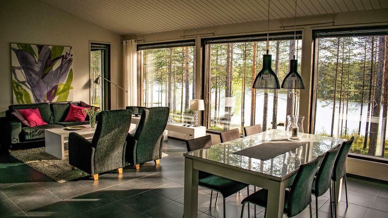 Harjunranta Villa Куусамо Екстериор снимка